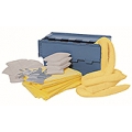 Kit assorbimento per sversamento liquidi agressivi a rapido assorbimento - 21107 